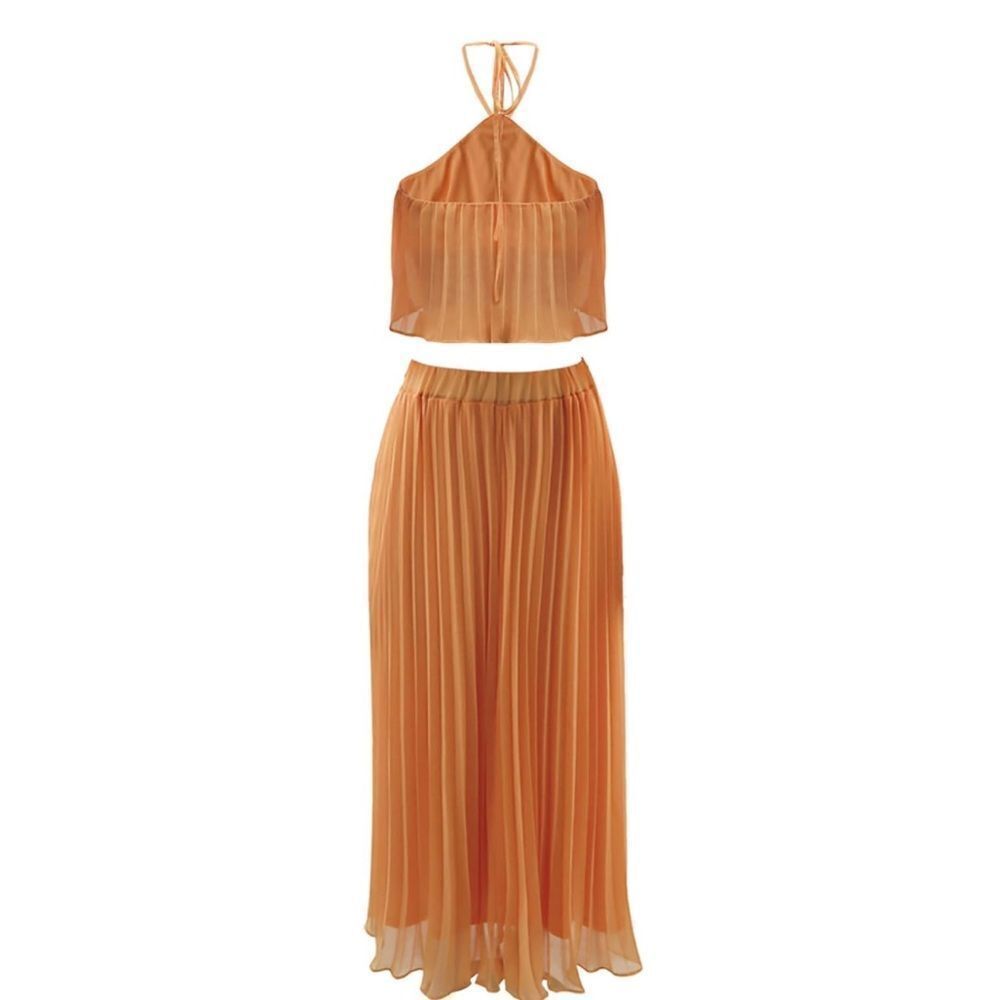 Maxi skirt and crop top set - Picture 5 of 6